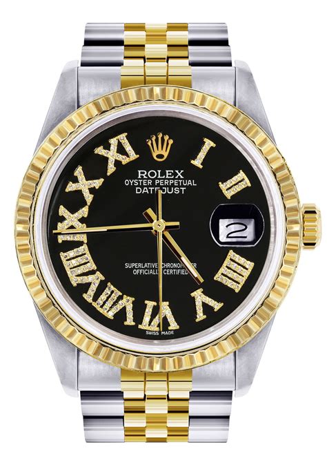 rolex watch roman numerals